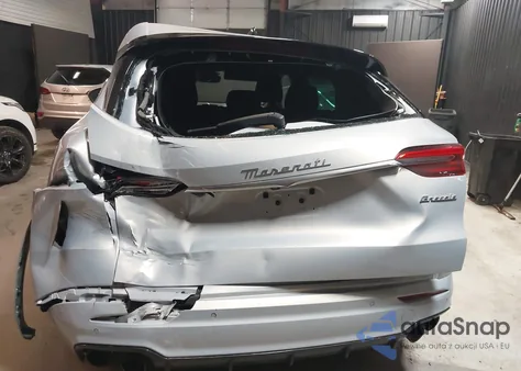 2023 Maserati Grecale Gt z USA, uszkodzony, nr VIN ZN682AVA8P7434168